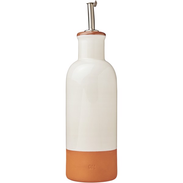 Terracotta drizzler and dip set