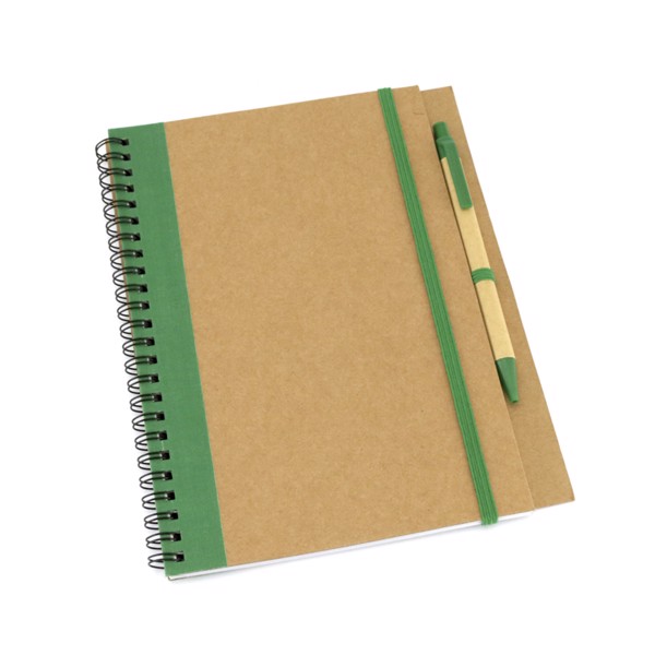 Notebook Tunel - White