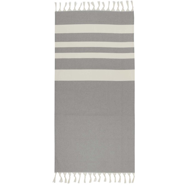 Anders hammam towel 147 x 75.5 cm - Black