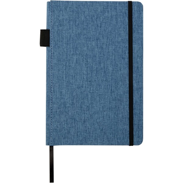 Orin A5 RPET notebook - Hale Blue