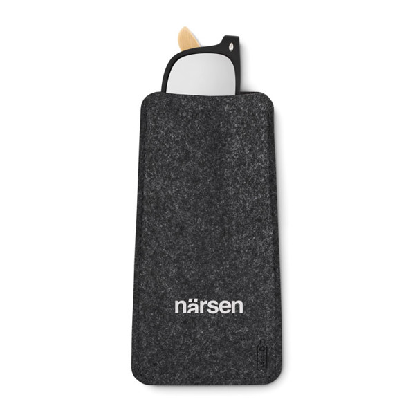RPET felt glasses case Nirson