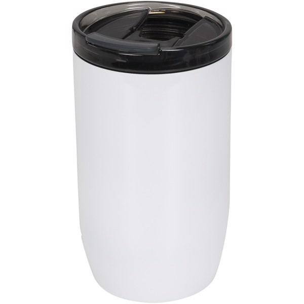 Termohrnek Lagom 380 ml s měděnou vakuovou izolací - Bílá
