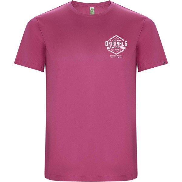 Imola short sleeve men's sports t-shirt - Rossette / M