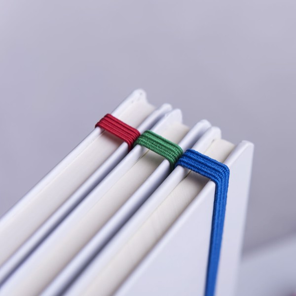 Notepad Yakis - White / Black