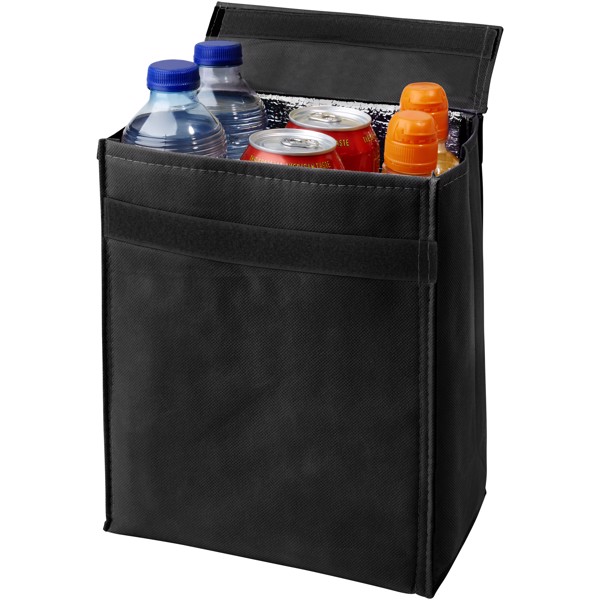 Triangle cooler bag - Solid black