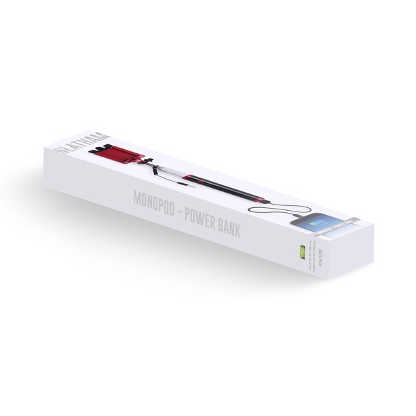 Power Bank Selfie Stick Slatham - Black