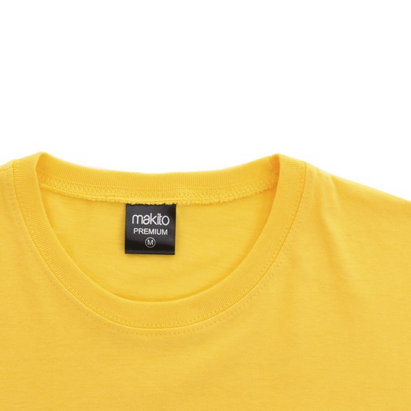 Adult Color T-Shirt Premium - Yellow / M