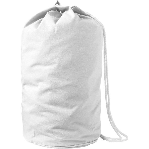 Missouri Seesack aus Baumwolle - weiss