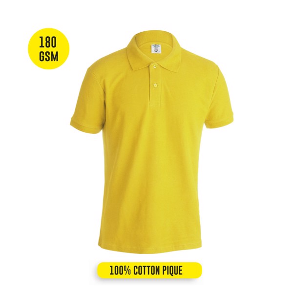 Adult Colour Polo Shirt "keya" MPS180 - Golden / S