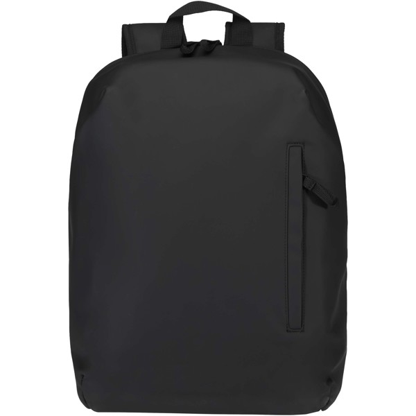 Resi Plus 15" GRS recycled anti-theft backpack 18L - Black
