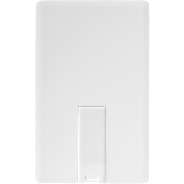 Slim Credit card - White / 1GB
