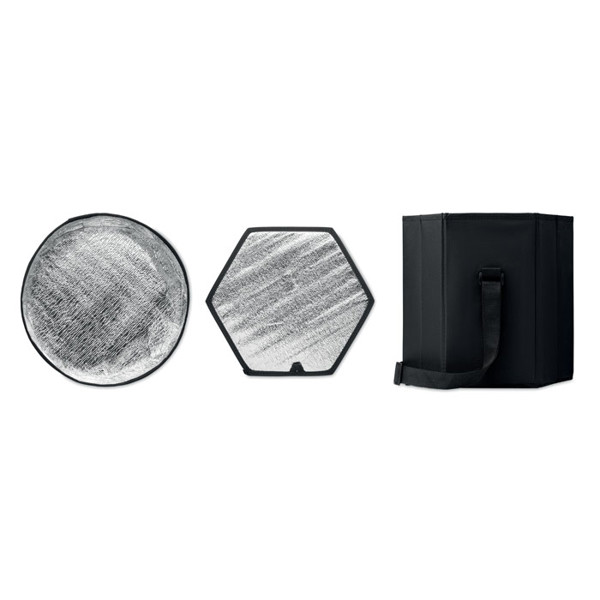 Klappbarer Hocker/Tisch Seat & Drink