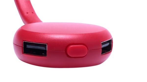 USB Hub Lamp Ticaro - White