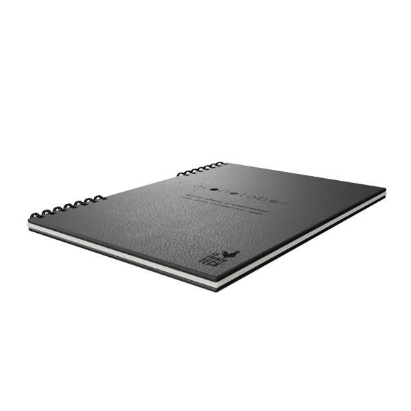 EcoNotebook NA4 with PU leather cover