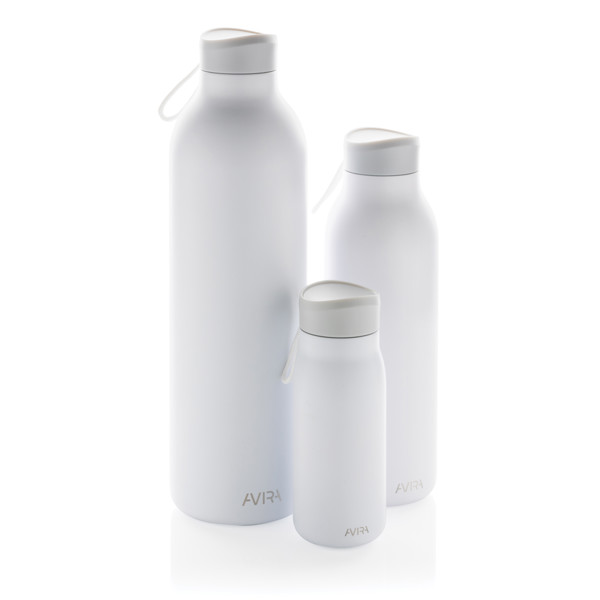 Avira Ain RCS Re-steel 150ML mini travel bottle - White