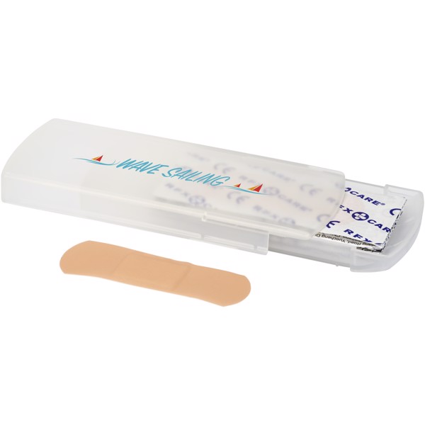 Christian 5-piece plaster box - White