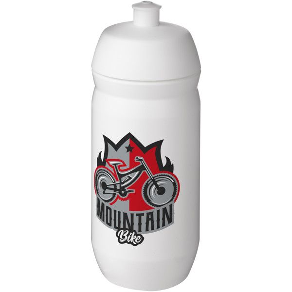 HydroFlex™ 500 ml squeezy sport bottle - White