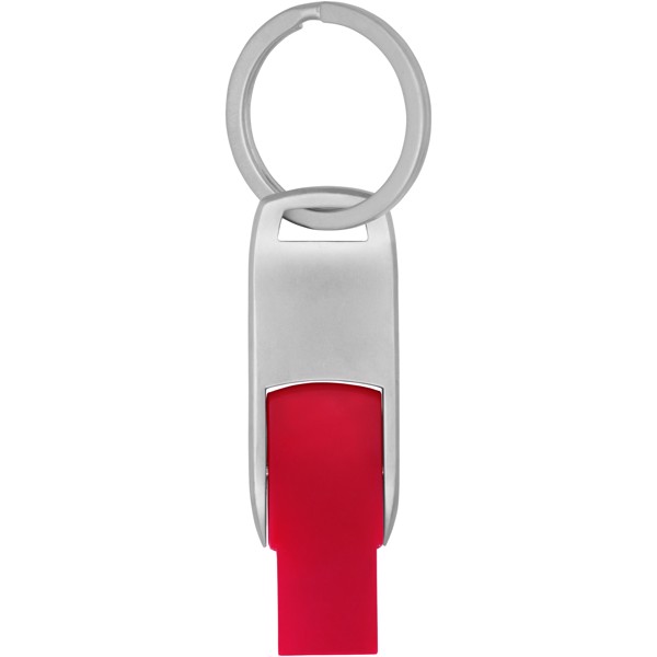Flip USB - Červená s efektem námrazy / 64GB