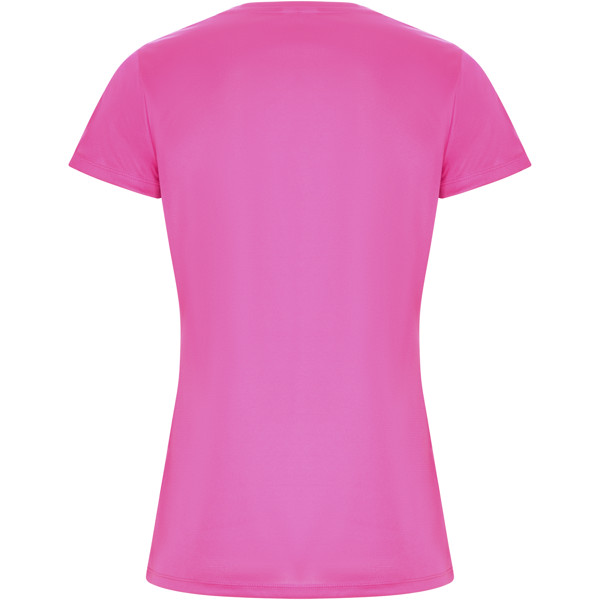 Imola short sleeve women's sports t-shirt - Pink Fluor / 2XL