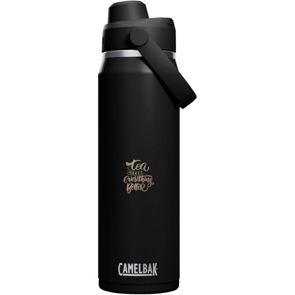 Camelbak® Thrive Chug VSS 740 ml stainless steel water bottle with flip cap - Black