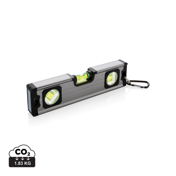 Magnetic level ruler large