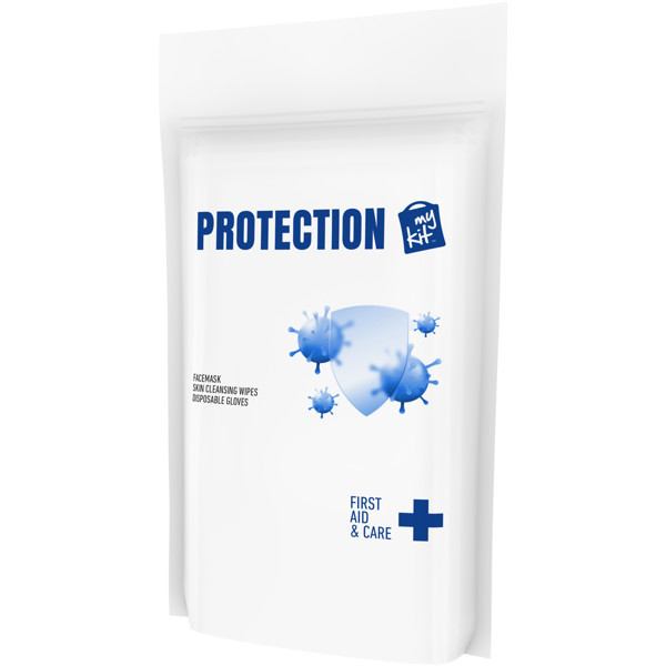 MyKit Protection Kit with paper pouch - White
