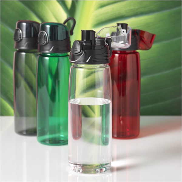 Capri 700 ml sport bottle - Transparent clear