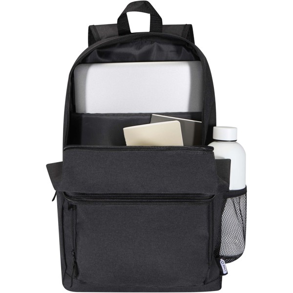 Graphite Deluxe 15\" laptop backpack 20L - Heather Charcoal