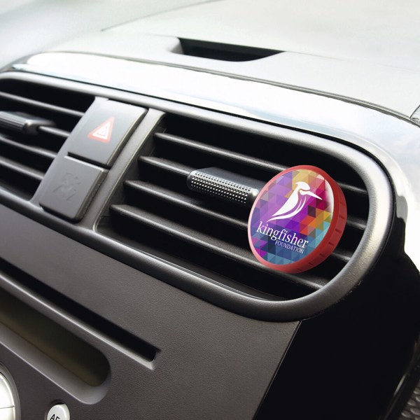 Air Freshener Scrib - White