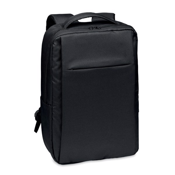 Laptop backpack in 300D RPET Seoul