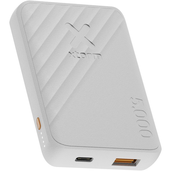 Xtorm XG205 Go2 12W 5.000 mAh fast charge power bank - White