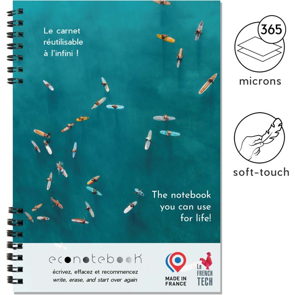 EcoNotebook NA4 with standard cover