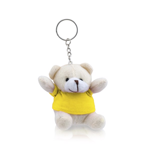 Keyring Teddy Tedchain - Yellow