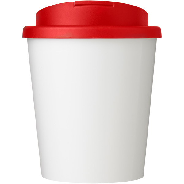 Brite-Americano Espresso Eco 250 ml spill-proof insulated tumbler - Red