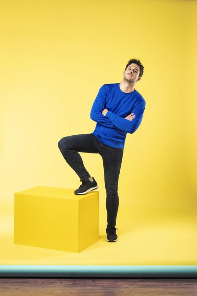 Adult Technique Sweatshirt Kroby - White / M