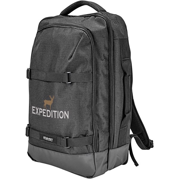 Multi 2-strap laptop backpack