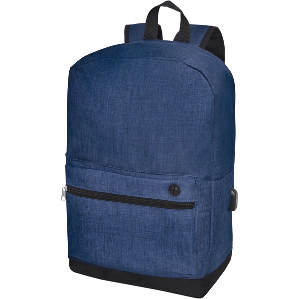 Hoss batoh na notebook 15,6" - Heather navy