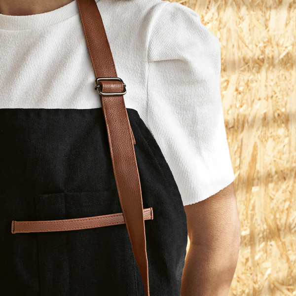 Goya Apron - Black