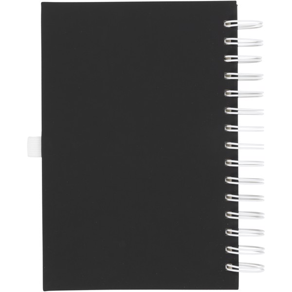 Wiro journal - Solid black / White