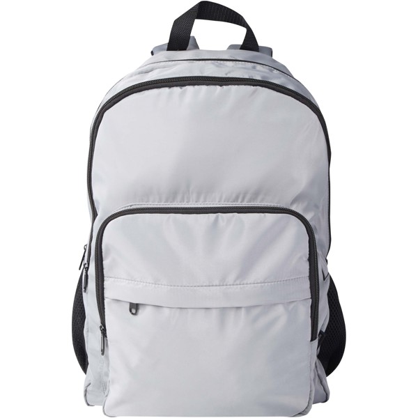 Trend Plus 15” GRS recycled laptop backpack 20L - Grey