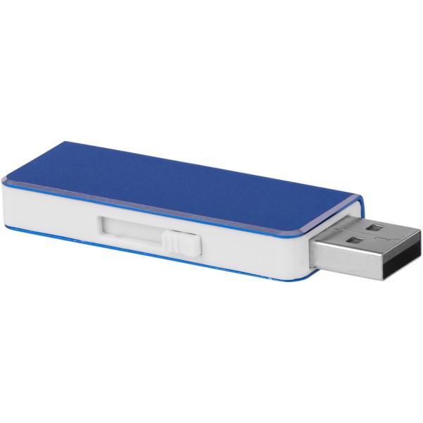 Glide 2GB USB flash drive - Royal blue
