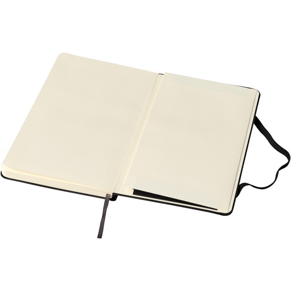 Moleskine Classic M hard cover notebook - ruled - Black