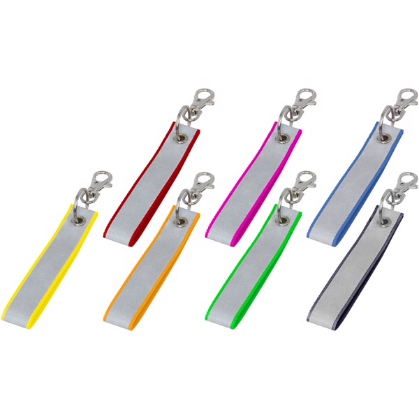 Holger reflective key hanger - Grey