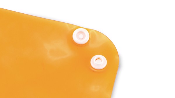 Coin Tray Flot - Yellow