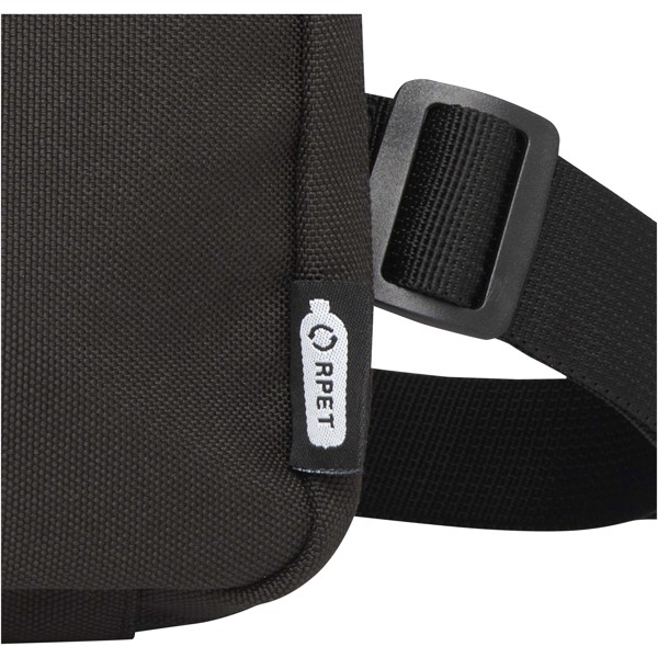 Roam GRS recycled modular toiletry bag - Black