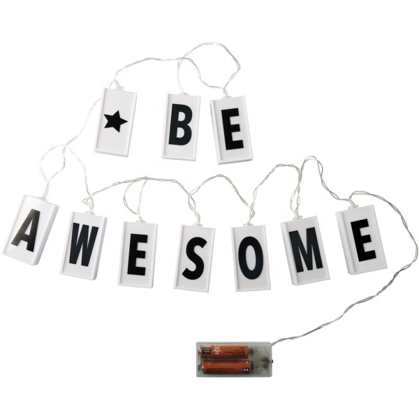 Cinema 10-LED lightbox