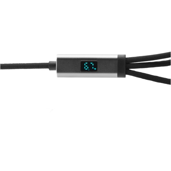 SCX.design C53 100W 5-in-1 rPET ultra fast charging cable