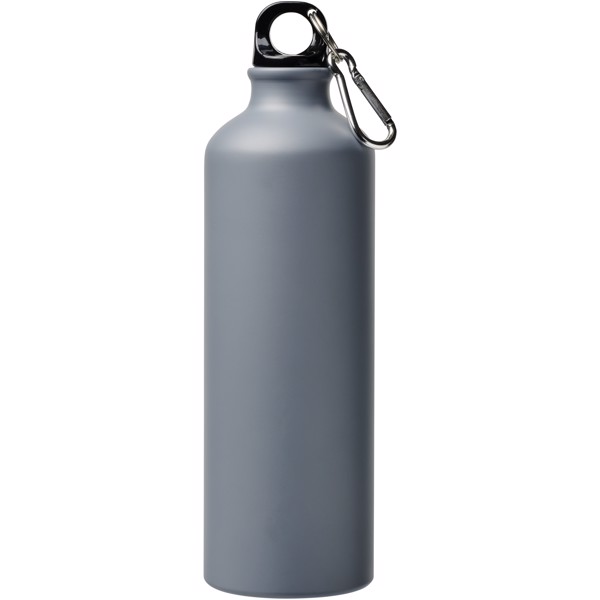 Oregon 770 ml matte water bottle with carabiner - Grey