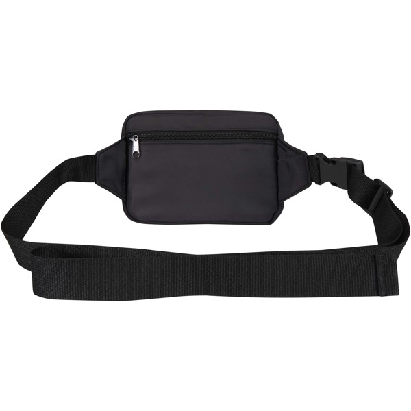 Trip Aware™ recycled travel crossbody bag 1L - Black