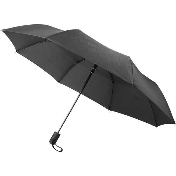 21” deštník Gisele s automatickým otvíráním - Černá